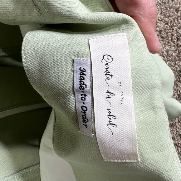 Quanta de soleil mint green high rise shorts small - Picture 9 of 10